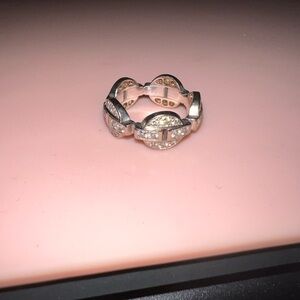 Authentic Cartier Himalia diamond ring